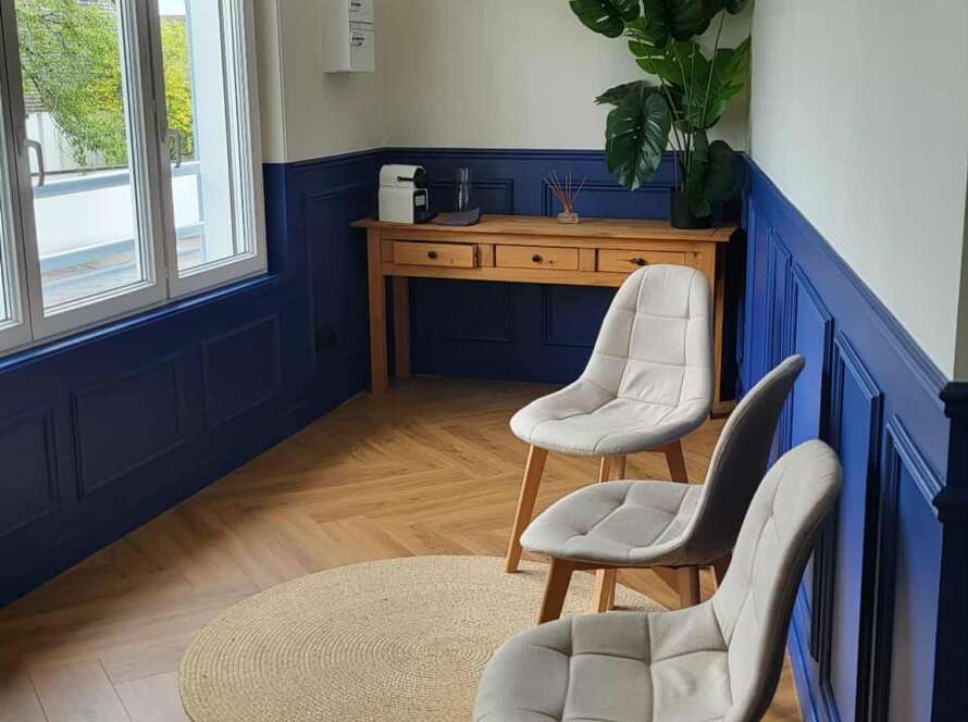 salle d'attente etage larribau