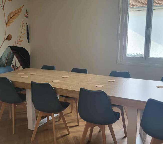 salle de réunion à louer domaine larribau