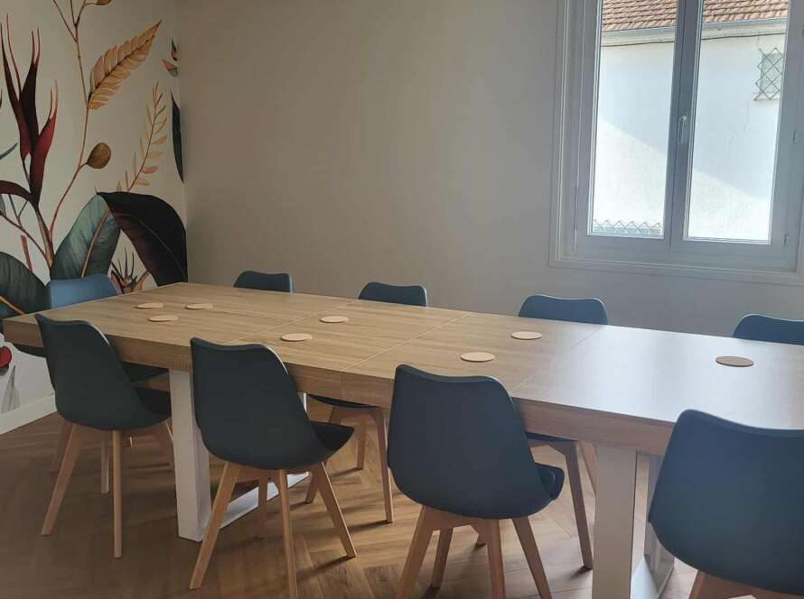 salle de réunion à louer domaine larribau