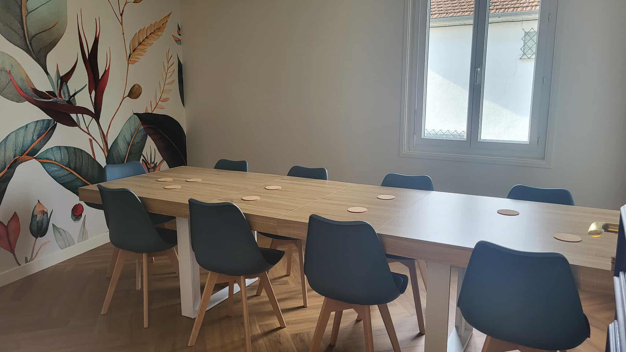 Salle de réunion – Bureau ponctuel